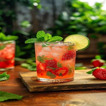 Red mojito